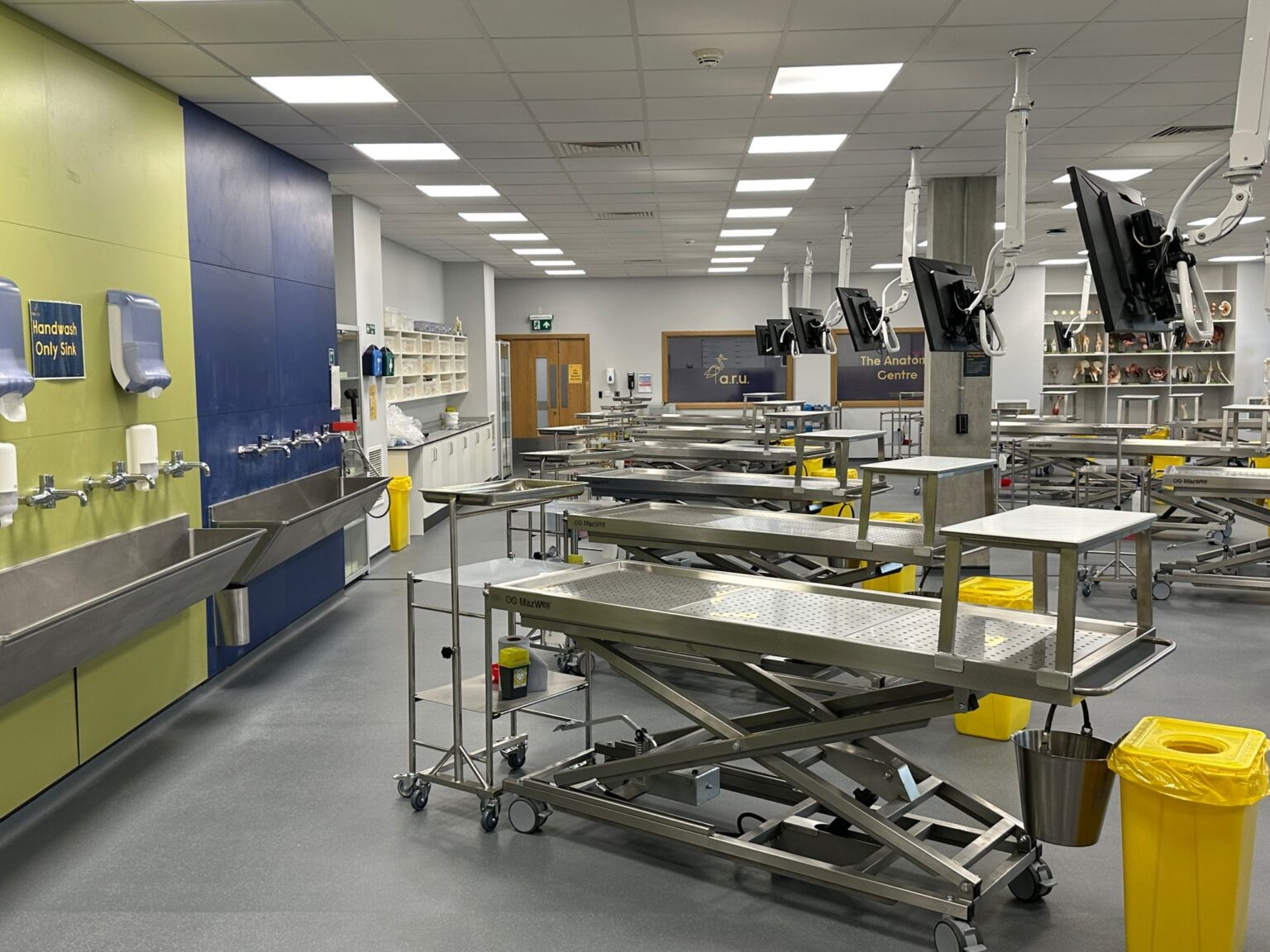 Anatomy tables. Bespoke design service. | Mortuary Solutions