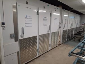 NHS mortuary fridge