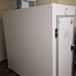 kenyon funeral fridge