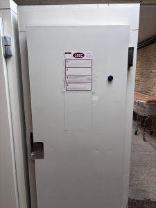 Leec mortuary fridge