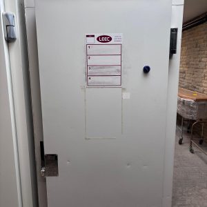 Leec mortuary fridge