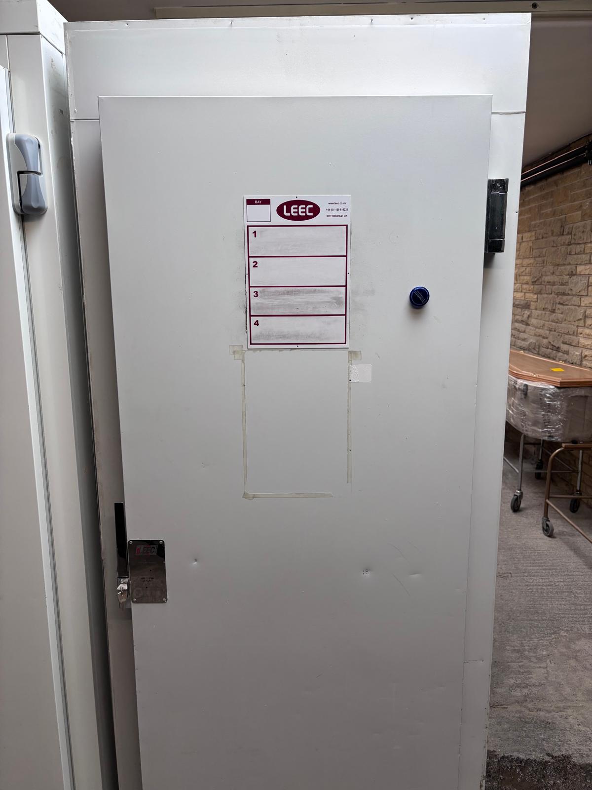 Leec mortuary fridge