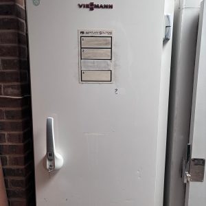 Second hand funeral fridge