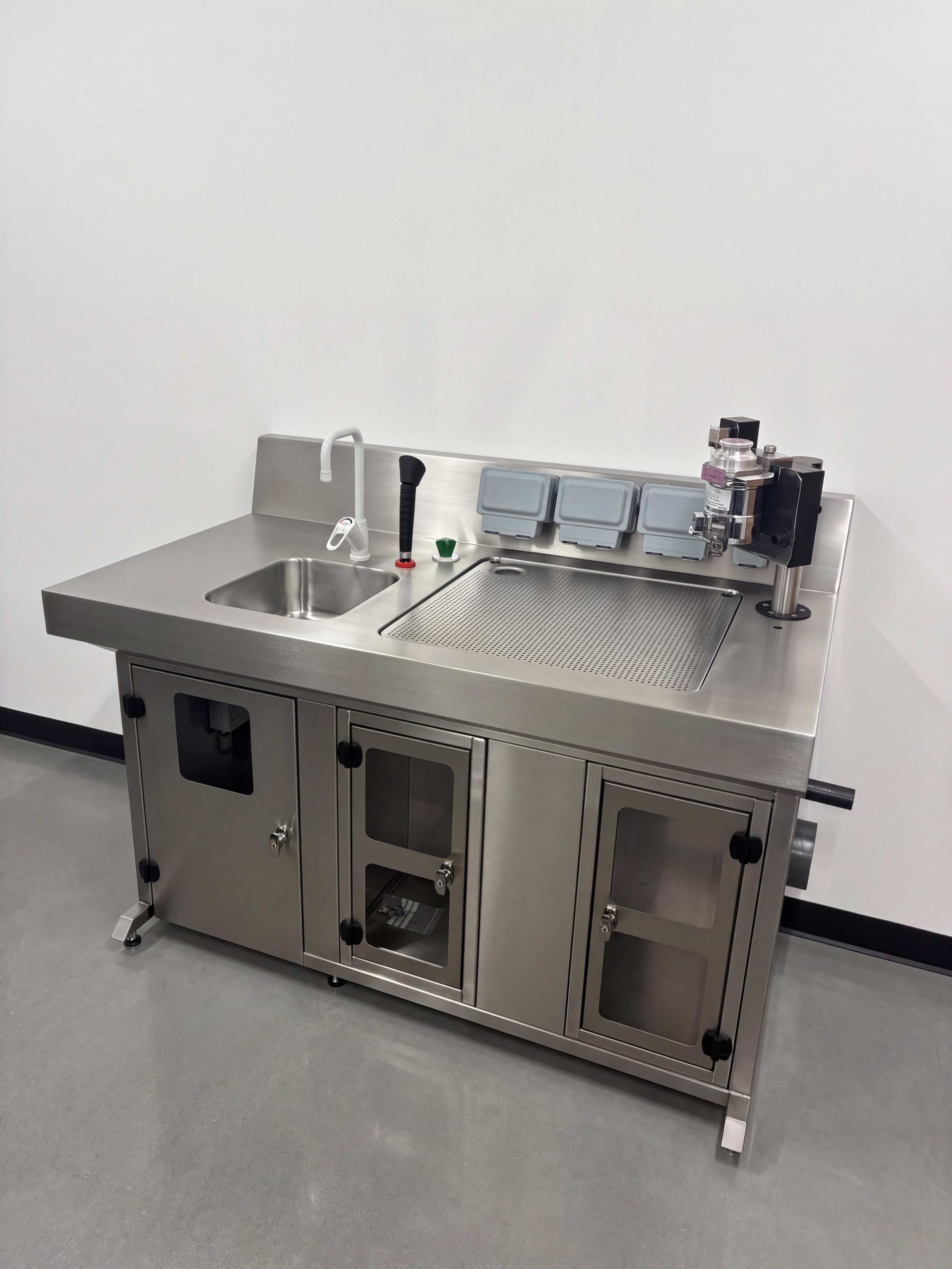 Ventilated table